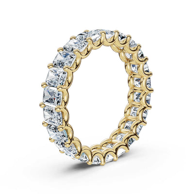 Radiant Lab Grown Diamond Eternity Band