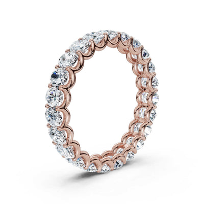 Oval Lab Grown Diamond Eternity Band