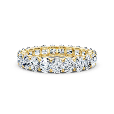 Oval Lab Grown Diamond Eternity Band