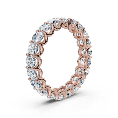 Oval Lab Grown Diamond Eternity Band