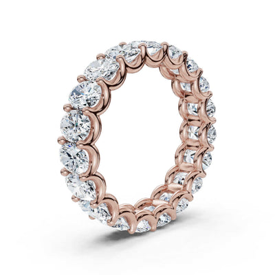 Oval Lab Grown Diamond Eternity Band