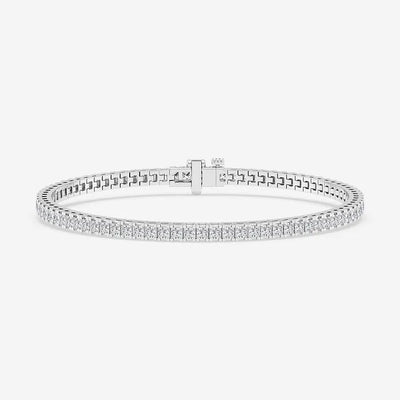 Princess Lab Grown Diamond Tennis Bracelet