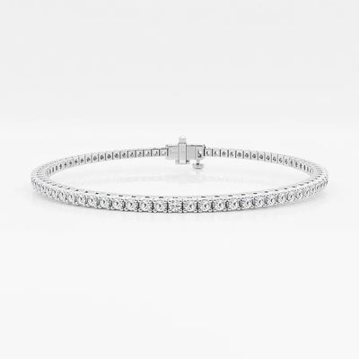 2 Carat Lab Grown Diamond Tennis Bracelet