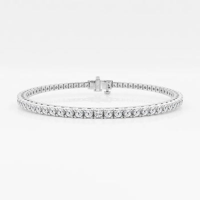 3 Carat Lab Grown Diamond Tennis Bracelet