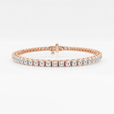 6 Carat Lab Grown Diamond Tennis Bracelet