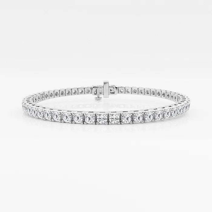 6 Carat Lab Grown Diamond Tennis Bracelet