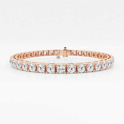 10 Carat Lab Grown Diamond Tennis Bracelet