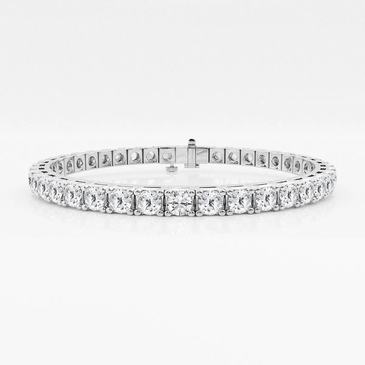 10 Carat Lab Grown Diamond Tennis Bracelet