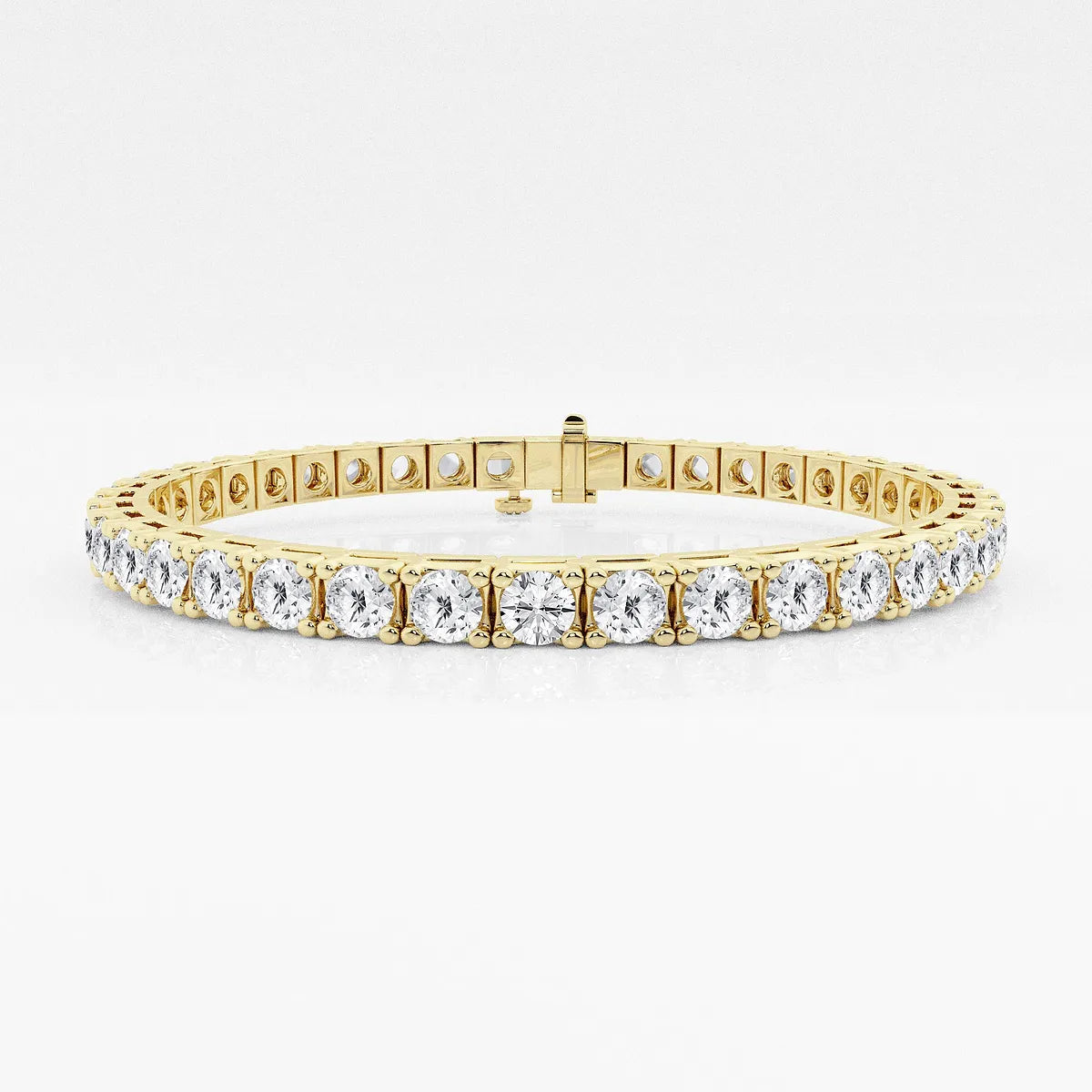 10 Carat Lab Grown Diamond Tennis Bracelet