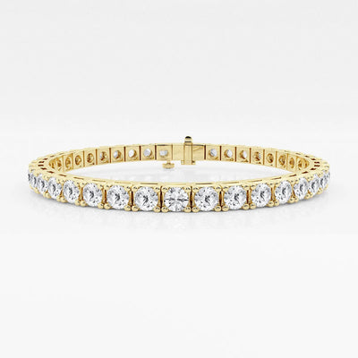 10 Carat Lab Grown Diamond Tennis Bracelet