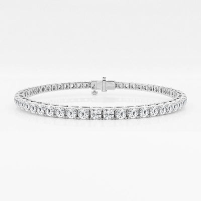 7 Carat Lab Grown Diamond Tennis Bracelet