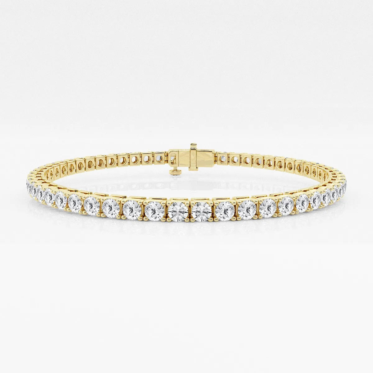 7 Carat Lab Grown Diamond Tennis Bracelet